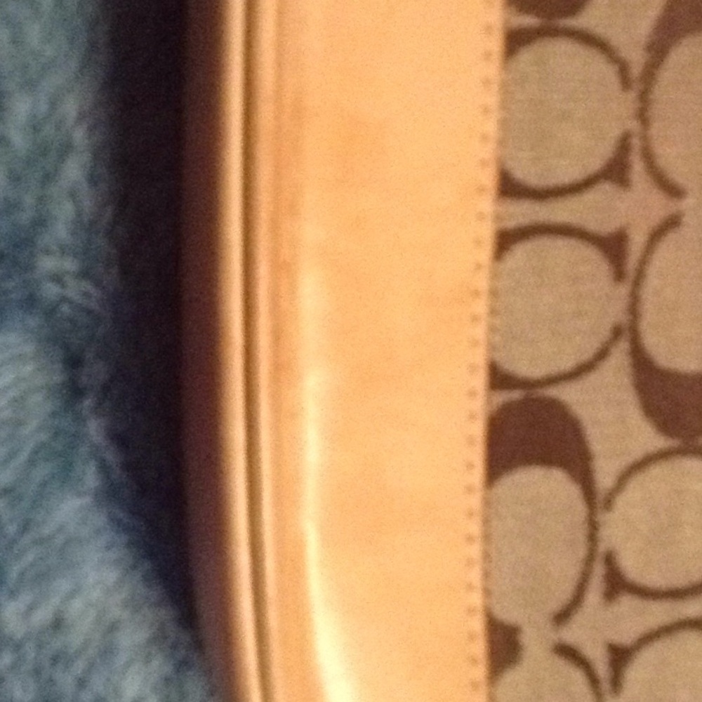 Authentic Coach Shoulder Bag - image 4